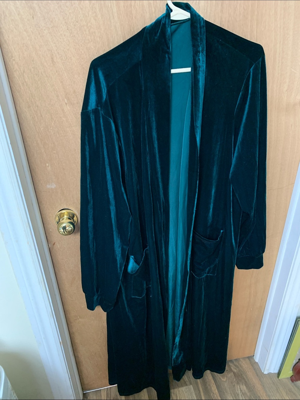 Velour Robe